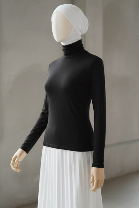 Turtle Neck - Black