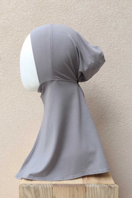 Zipperless Button Ninja - Stone Grey