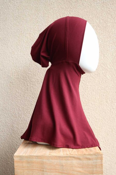 Zipperless Button Ninja - Maroon
