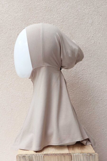 Zipperless Button Ninja - Taupe