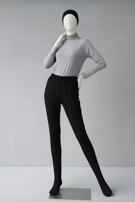 Legging Wudhu - Black