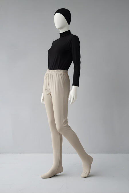 Legging Wudhu - Taupe