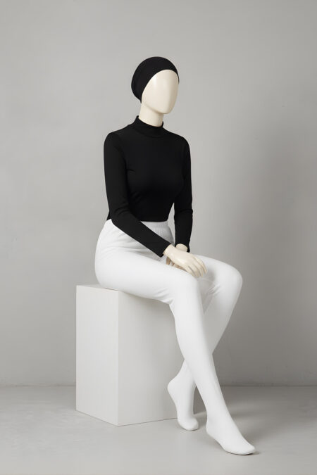 Legging Wudhu - White