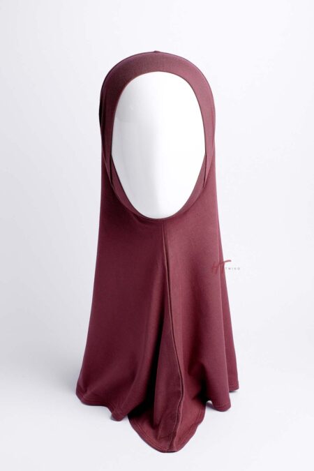 Ninja Dagu - Maroon