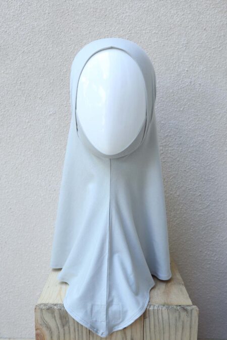 Ninja Dagu - Silver Grey