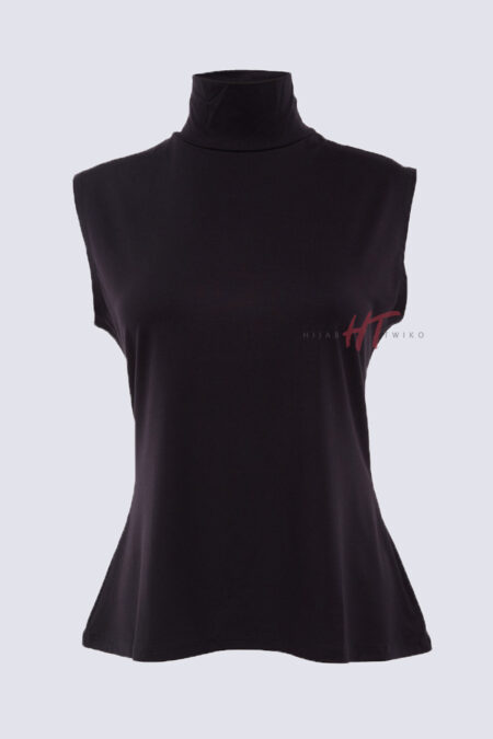 Sarah High Neck - Black
