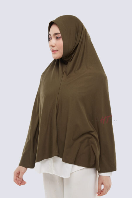 Alma Hijab - Forest Green