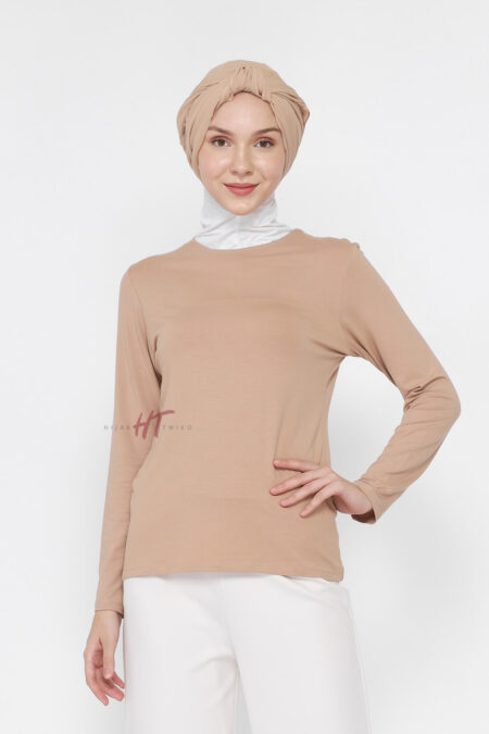 Round Neck Manset - Skin