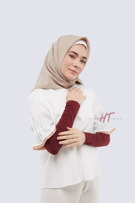 HandSocks - Maroon