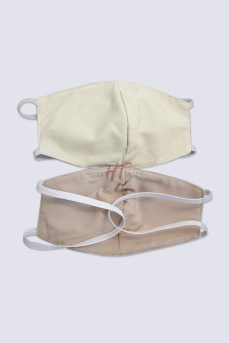 2 Tone Mask - Cream Beige