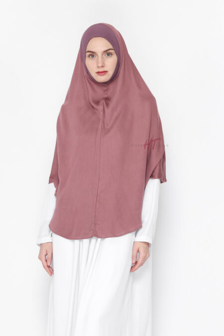 Fathimah Khimar  - Dusty Rose