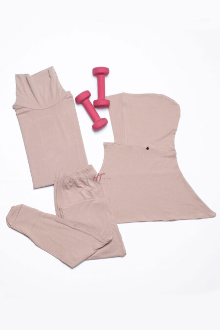 Go Healthy! - Taupe