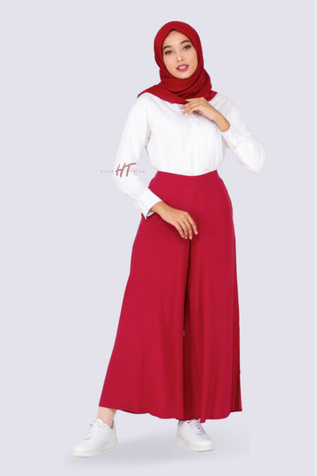 Chaira Pants - Burgundy