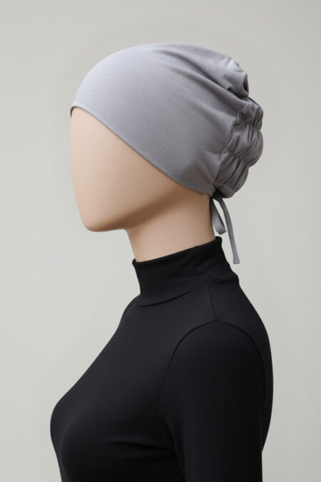 Alma Underscarf - Stone Grey