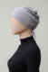 Alma Underscarf - Stone Grey