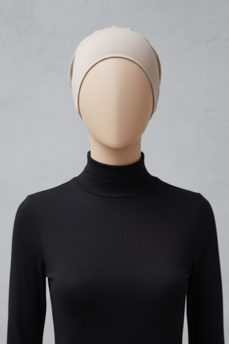 Alma Underscarf - Taupe