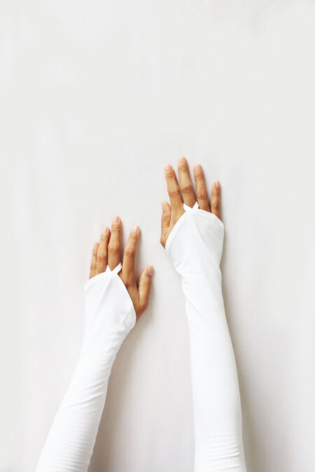 HandSocks Chaira - White