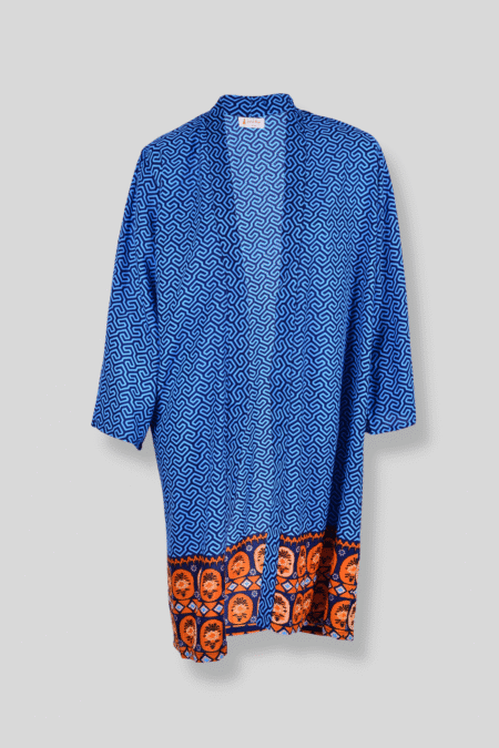 JJ Outer - Geo Blue