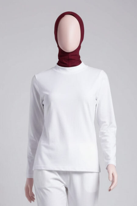 Sarah Ninja - Maroon