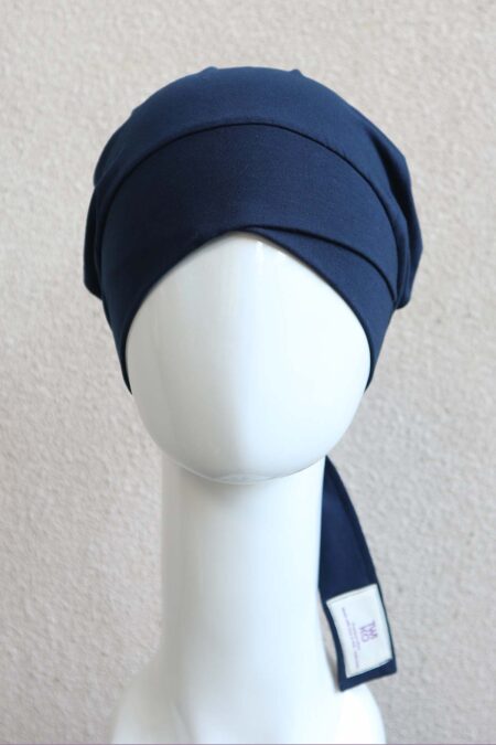 Ciput Ikat Silang - Navy