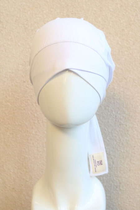 Ciput Ikat Silang - White