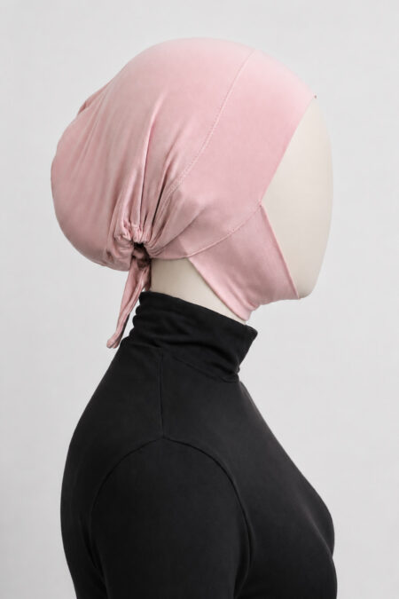 Fiqa Underscarf - Pink Rose
