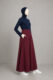 Chaira Pants - Maroon